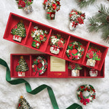 Floral Magnets: Holiday Collection