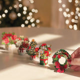 Floral Magnets: Holiday Collection