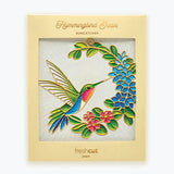 Hummingbird Oasis Suncatcher