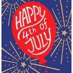 4th of July Balloon Card - FreshCut Paper