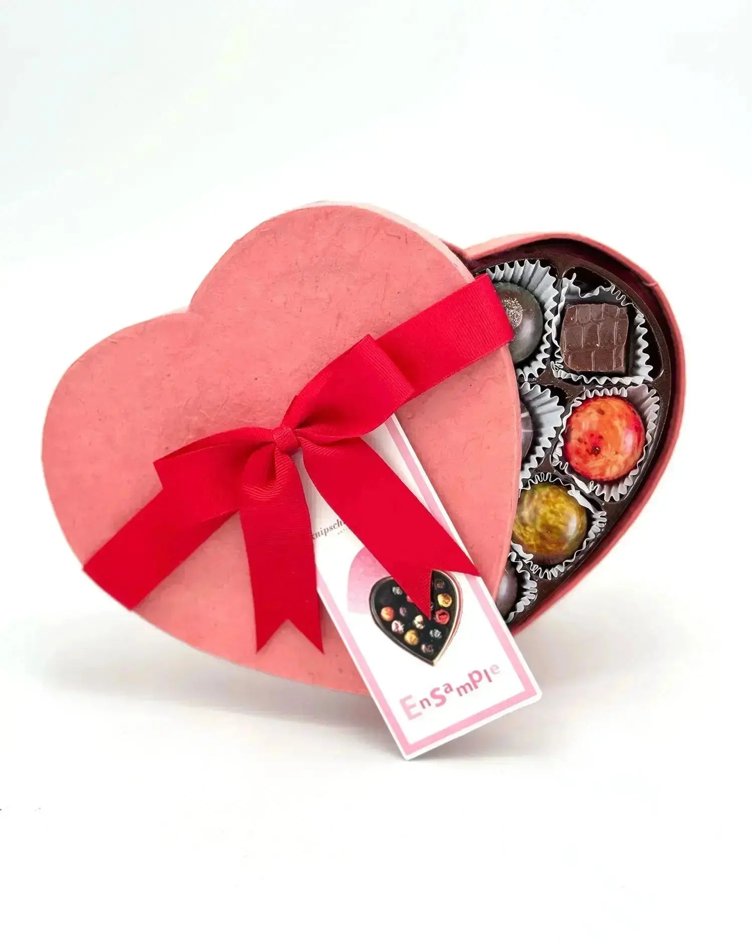 Knipschildt Heart Chocolate Truffle Box