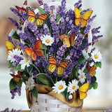 Lavender & Butterflies