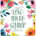 Love Has No Gender Pride Card - FreshCut Paper
