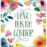 Love Has No Gender Pride Card - FreshCut Paper