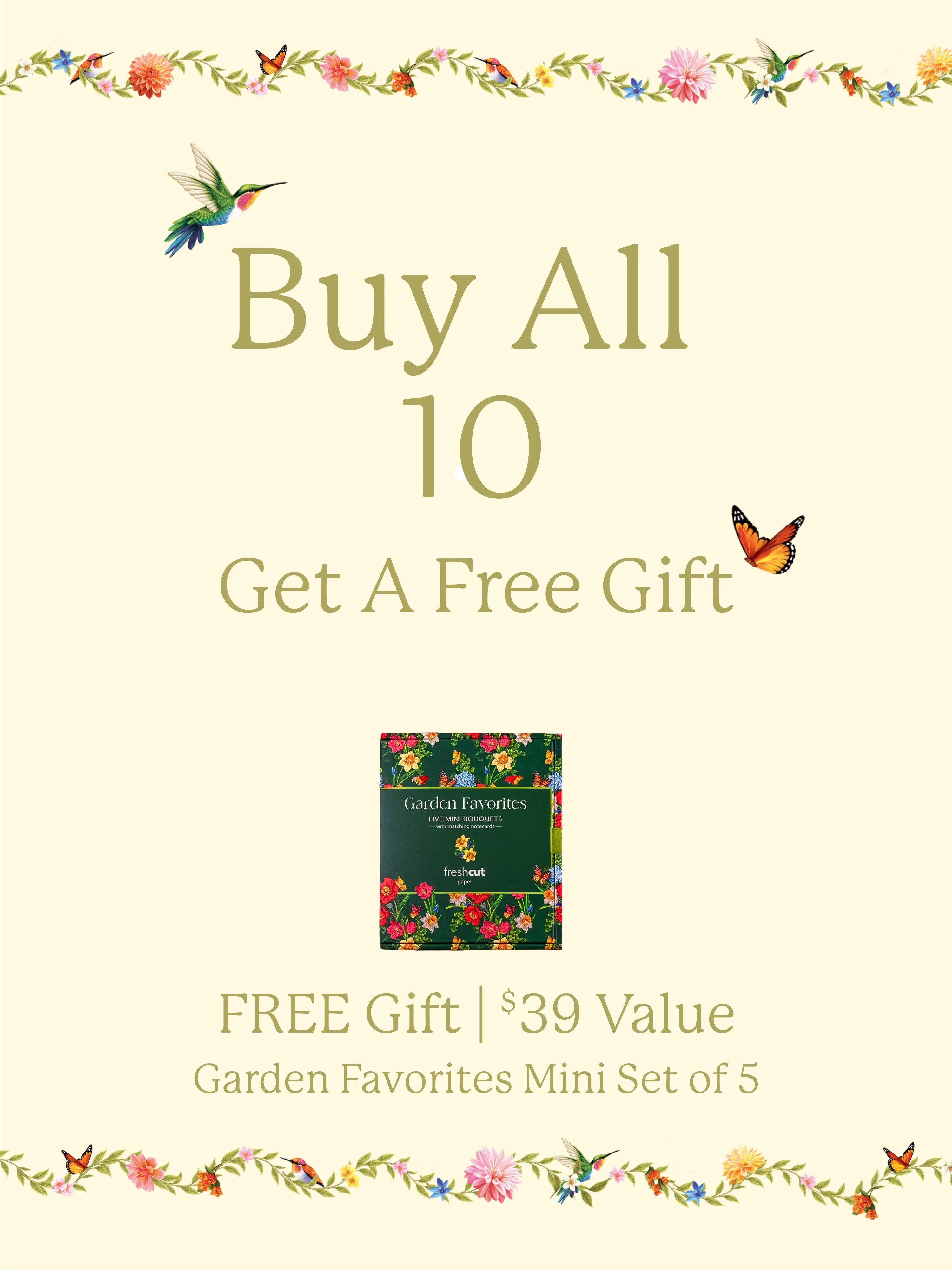 Memorial Day Set + Free Gift