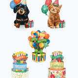 Birthday Minis Bundle