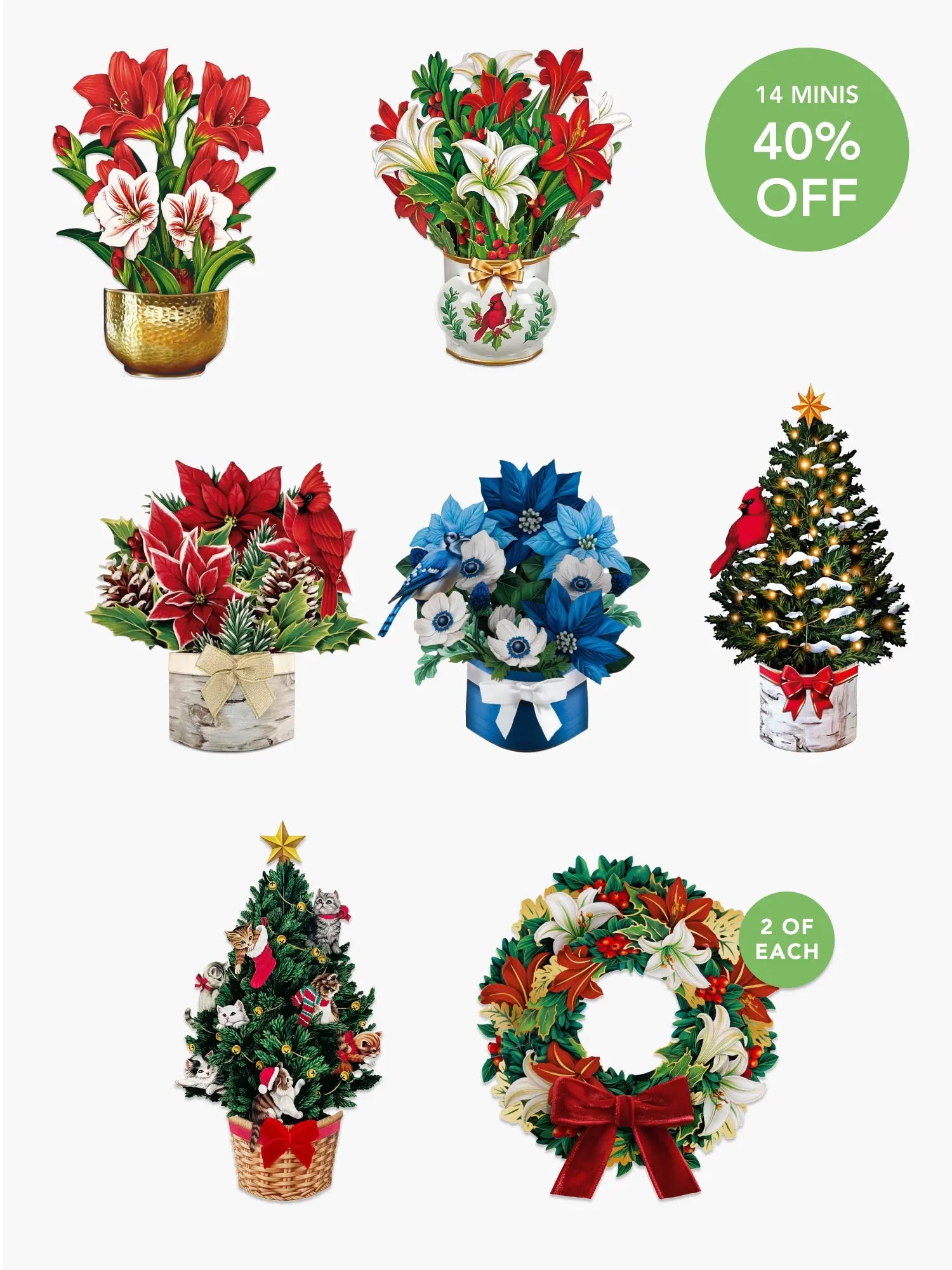 Mini Festive Favorites Bundle FreshCut Paper