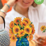 Mini Sunflowers Pop-Up Card