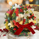 Mini Winter Joy Wreath