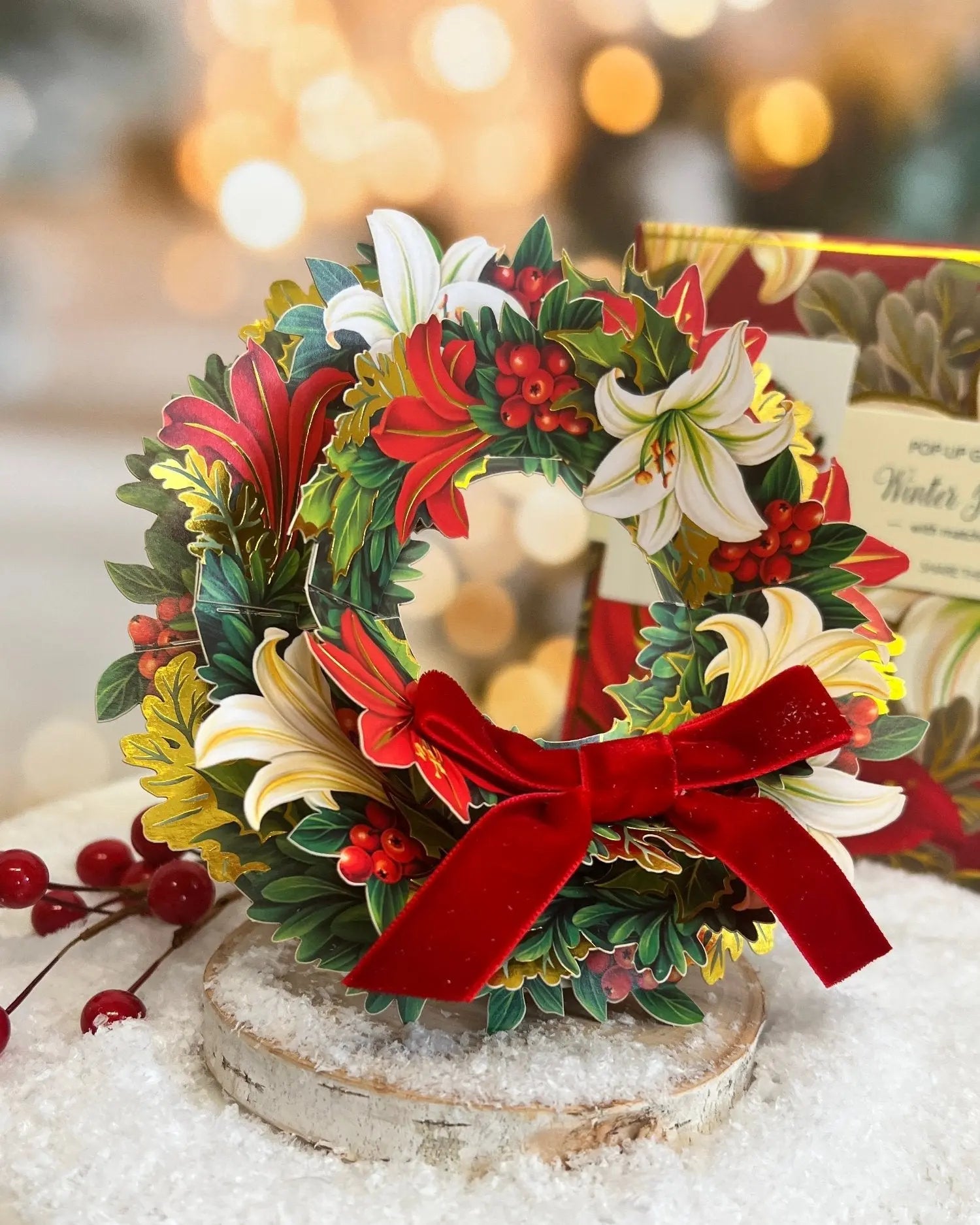Mini Winter Joy Wreath