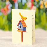 Mini Birdhouse Garden
