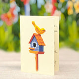 Mini Birdhouse Garden