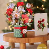 Mini Golden Mistletoe