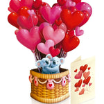 Mini Heart Balloons - FreshCut Paper