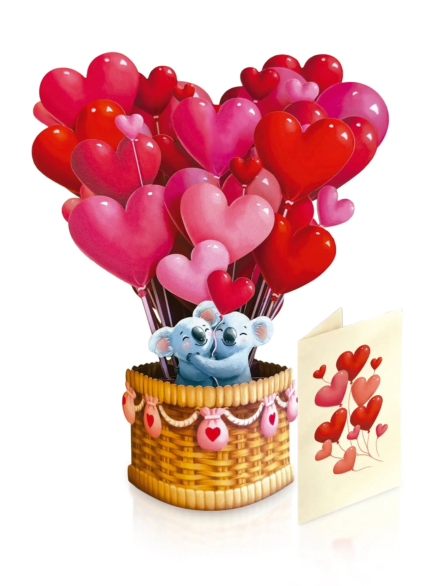Mini Heart Balloons - FreshCut Paper