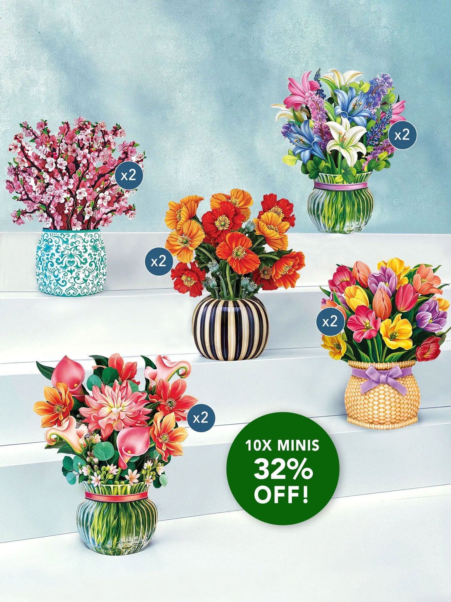Sun-Kissed Minis Bundle FreshCut Paper