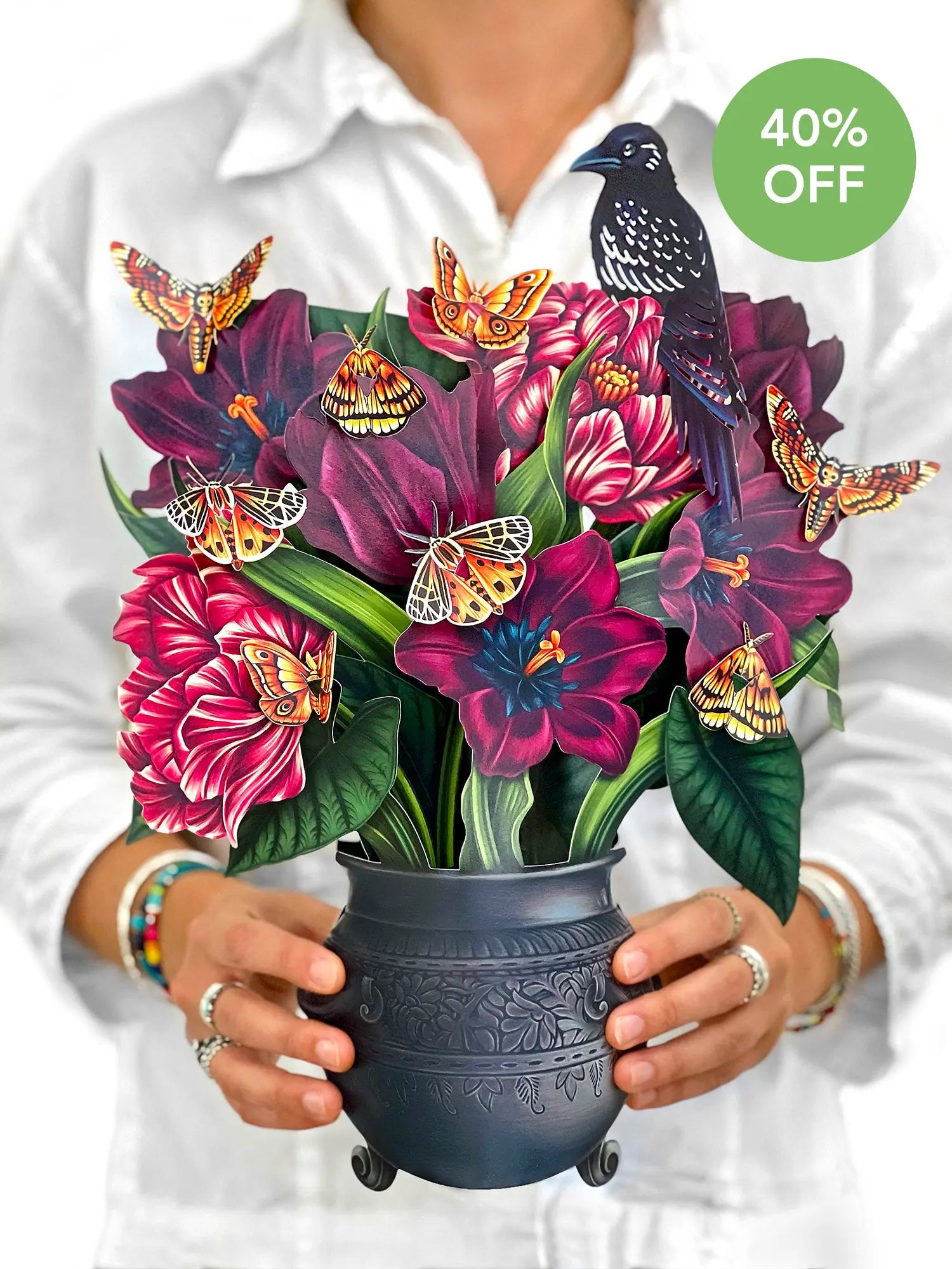 Moonlight Garden Freshcut Paper