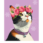 Mother's Day Calico Cat Card - FreshCut Paper