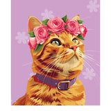 Mother's Day Orange Tabby Cat Card - FreshCut Paper