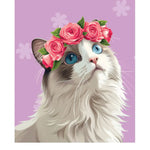 Mother's Day Ragdoll Cat Card - FreshCut Paper
