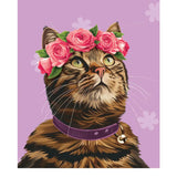 Mother's Day Brown Tabby Cat Card - FreshCut Paper