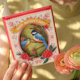 Grande Dahlia Sunrise + Free Layered Card