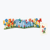 Mother's Day Wishes Accordion Card