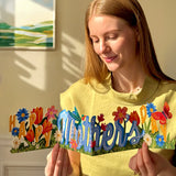 Mother's Day Wishes Accordion Card