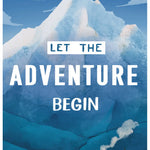 Mountain Adventure Card - FreshCut Paper