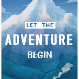 Mountain Adventure Card - FreshCut Paper