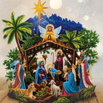 Starlit Nativity