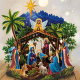 Starlit Nativity