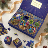 Advent Puzzle: Starlit Nativity