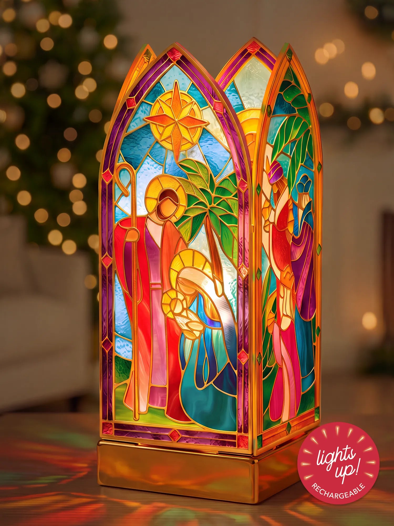 Nativity Lantern