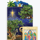 Nativity Scene & Suncatcher