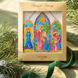 Starlit Nativity Suncatcher