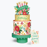 Blooming Birthday Cake