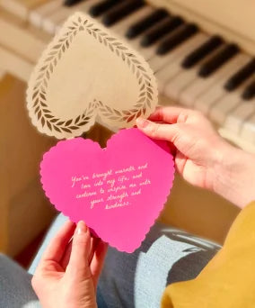 Mother's Day Pink Heart