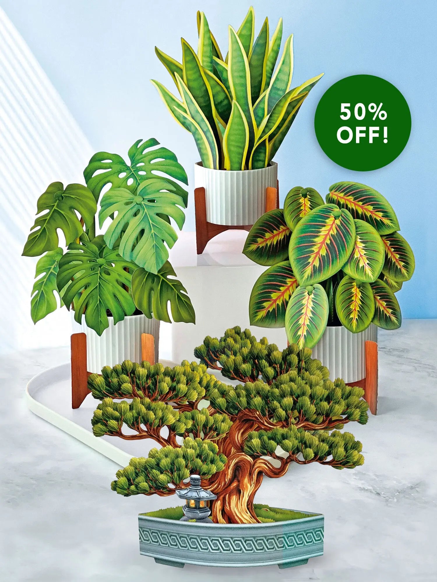Classic Houseplants Bundle FreshCut Paper