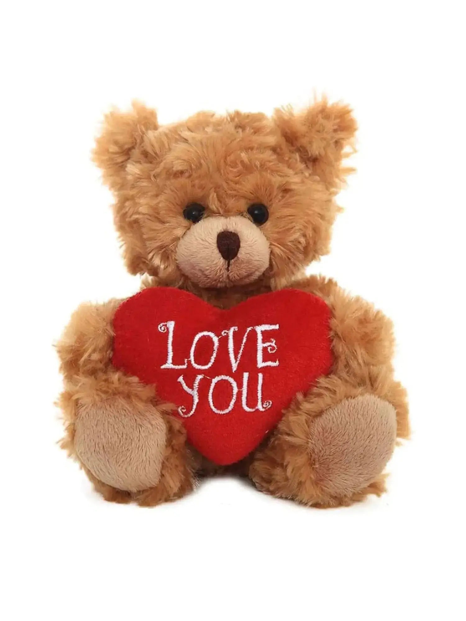 Plush "Love You" Teddy Bear