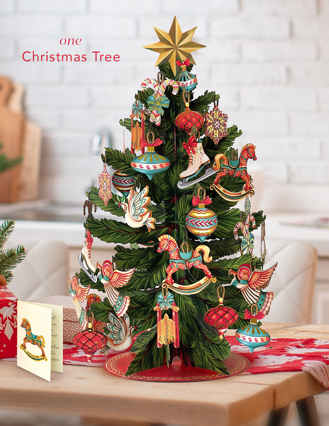 Bundle includes one Christmas Tree
