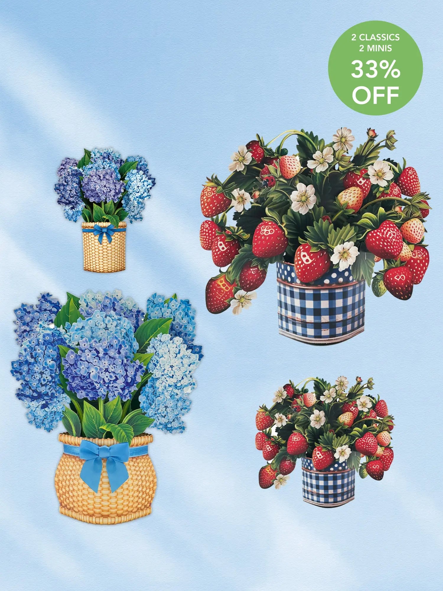 Red, White & Blue Bundle FreshCut Paper