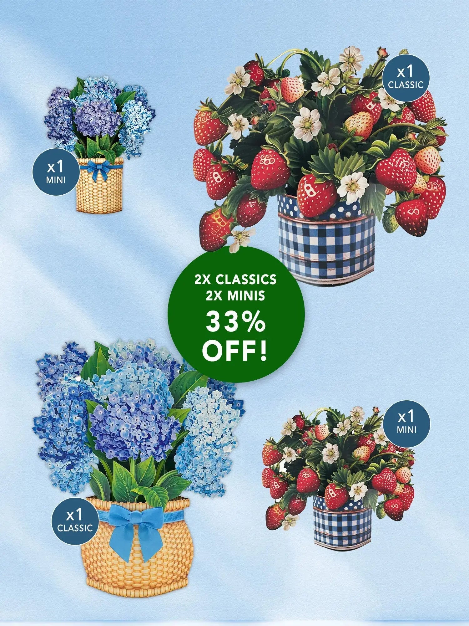 Red, White & Blue Bundle FreshCut Paper
