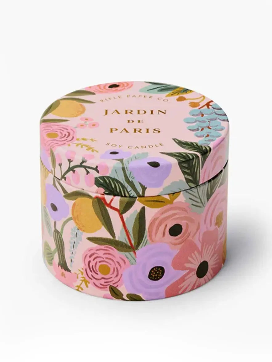Rifle Paper Jardin de Paris Candle - FreshCut Paper