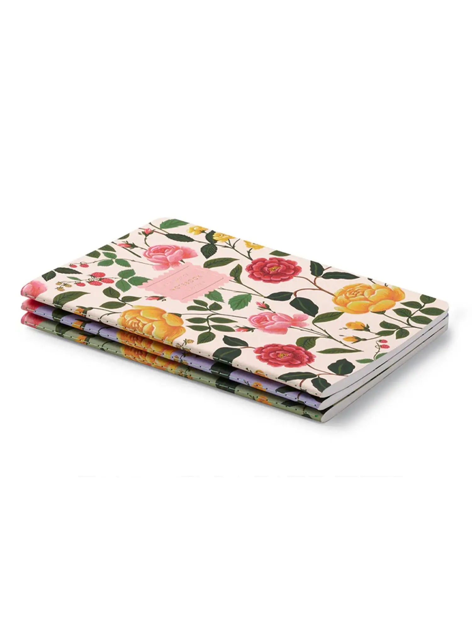 Rifle Paper Rose Notebook Set - FreshCut Paper