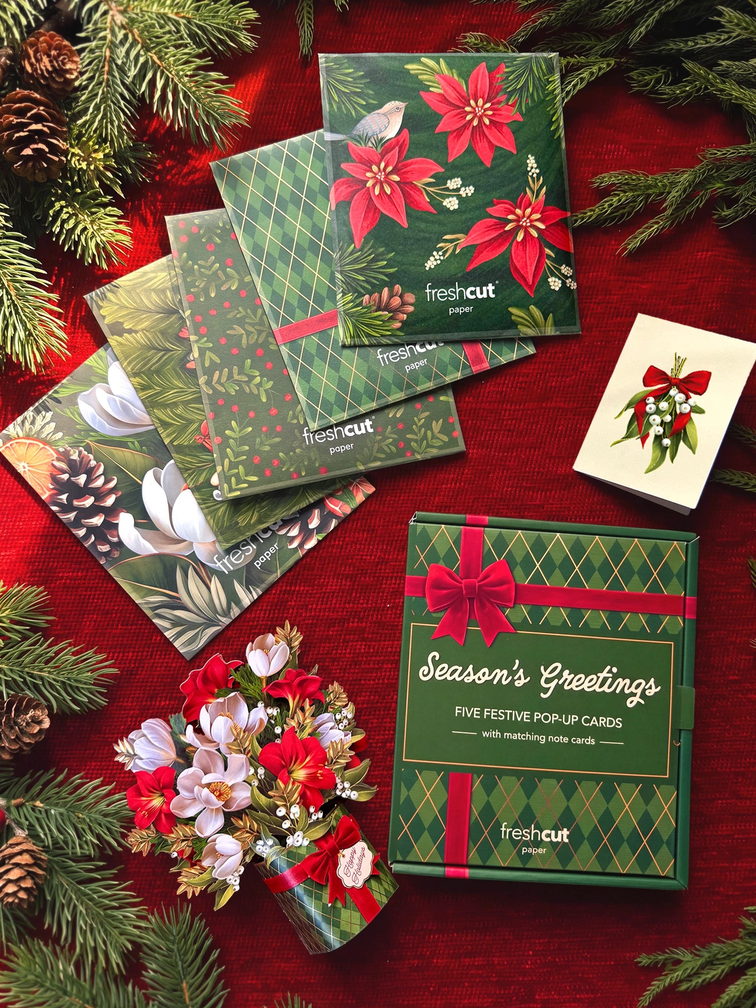 Season's Greetings 5 Pack