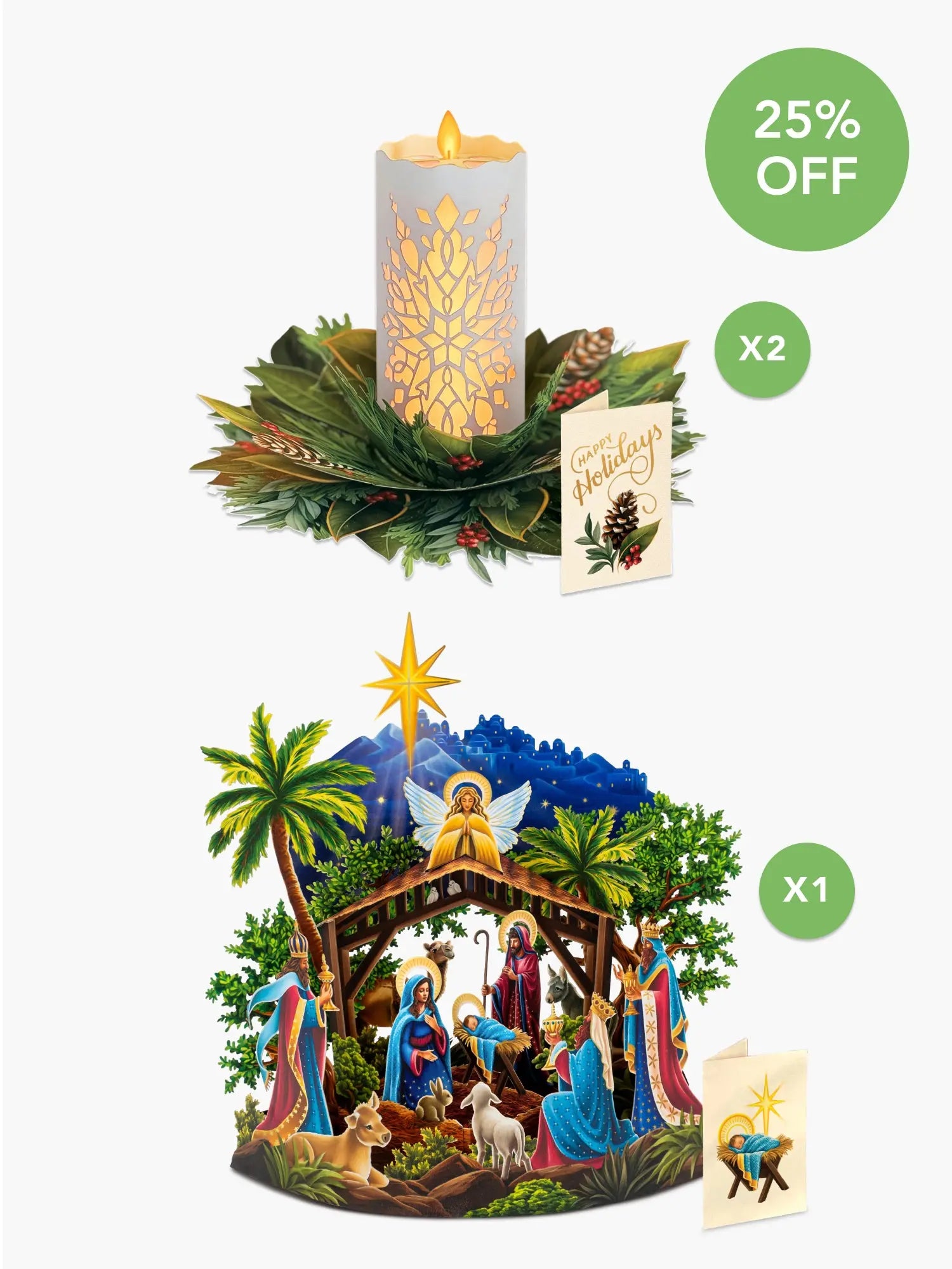 Silent Night Bundle FreshCut Paper