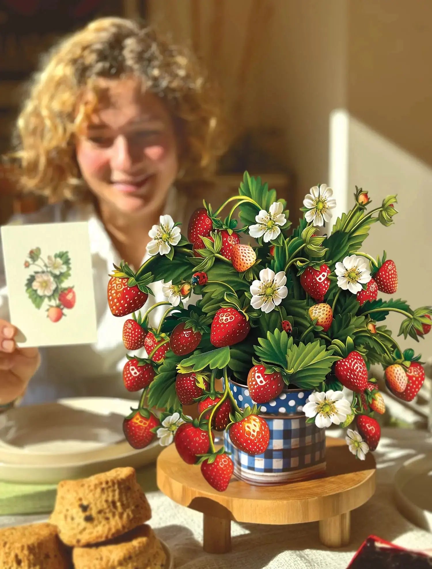 Strawberry Blossom - FreshCut Paper