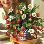 Strawberry Blossom Freshcut Paper