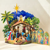 Nativity Scene & Suncatcher